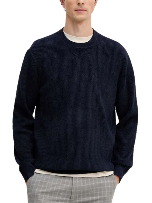Maglione in velluto a coste Hugo Boss | 50549989404